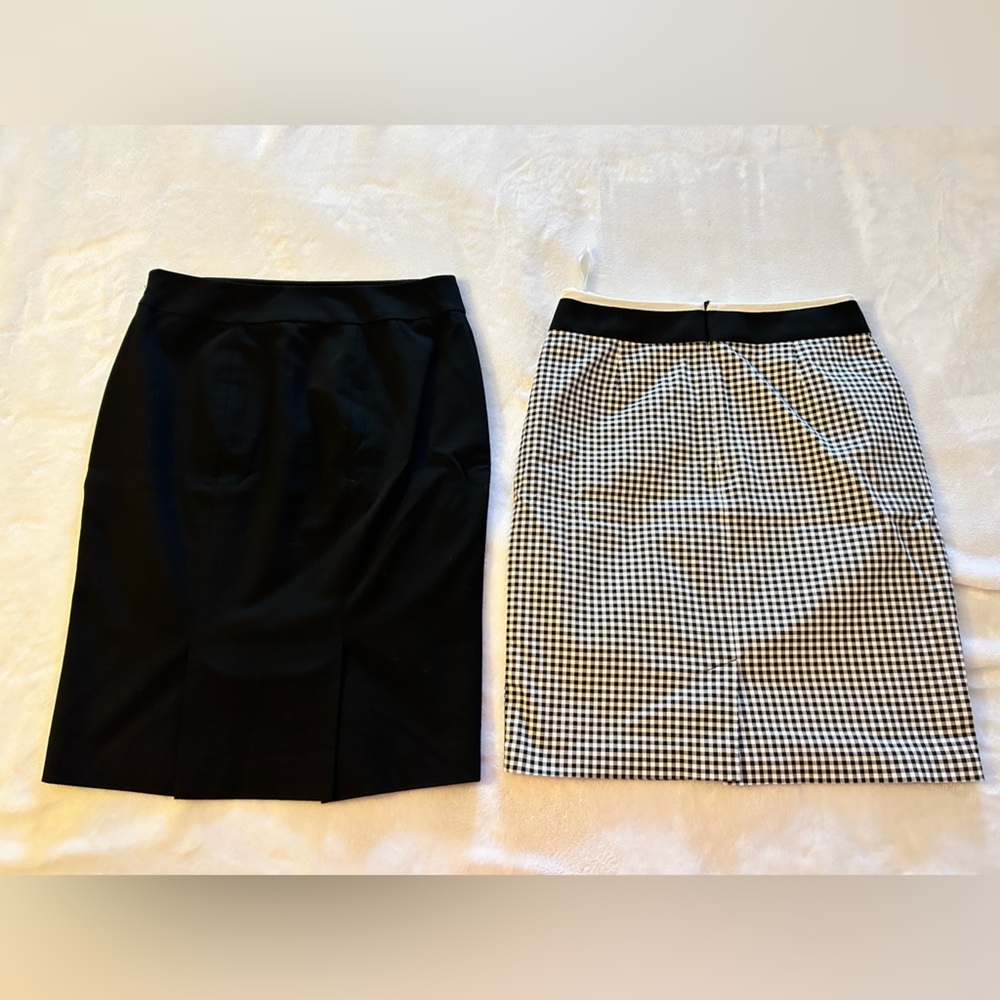 2 knee length skirts - Picture 2 of 4